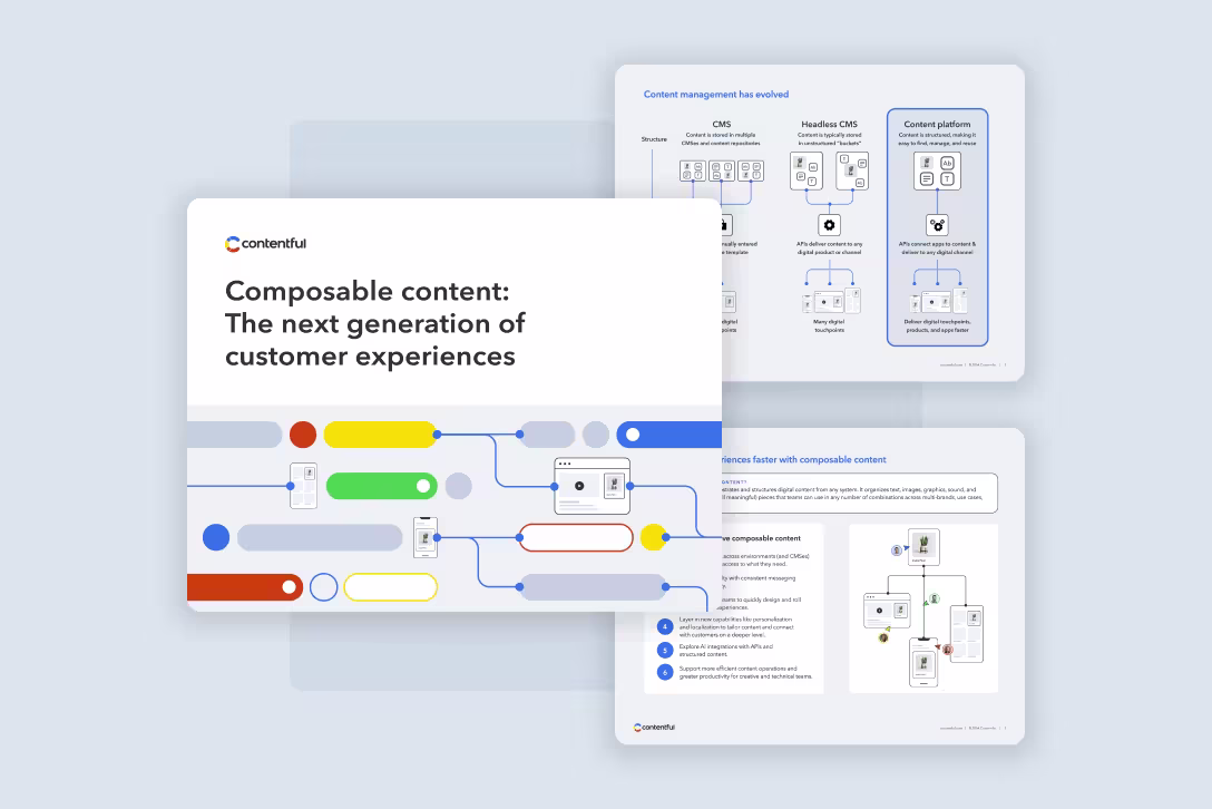 The next generation of customer experiences ebook cover