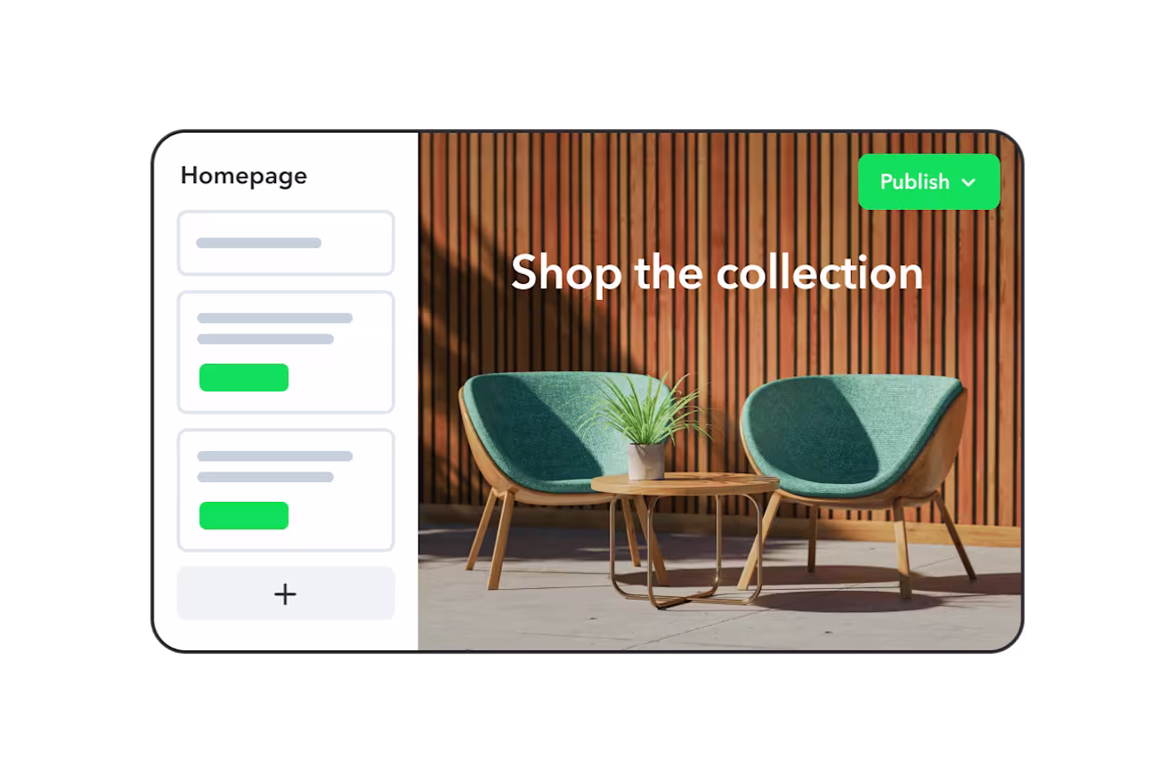 Shop brand image