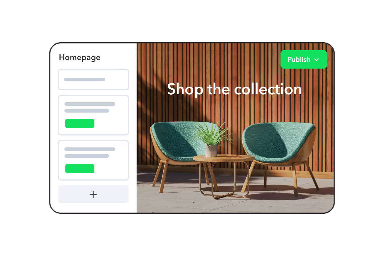 Shop brand image