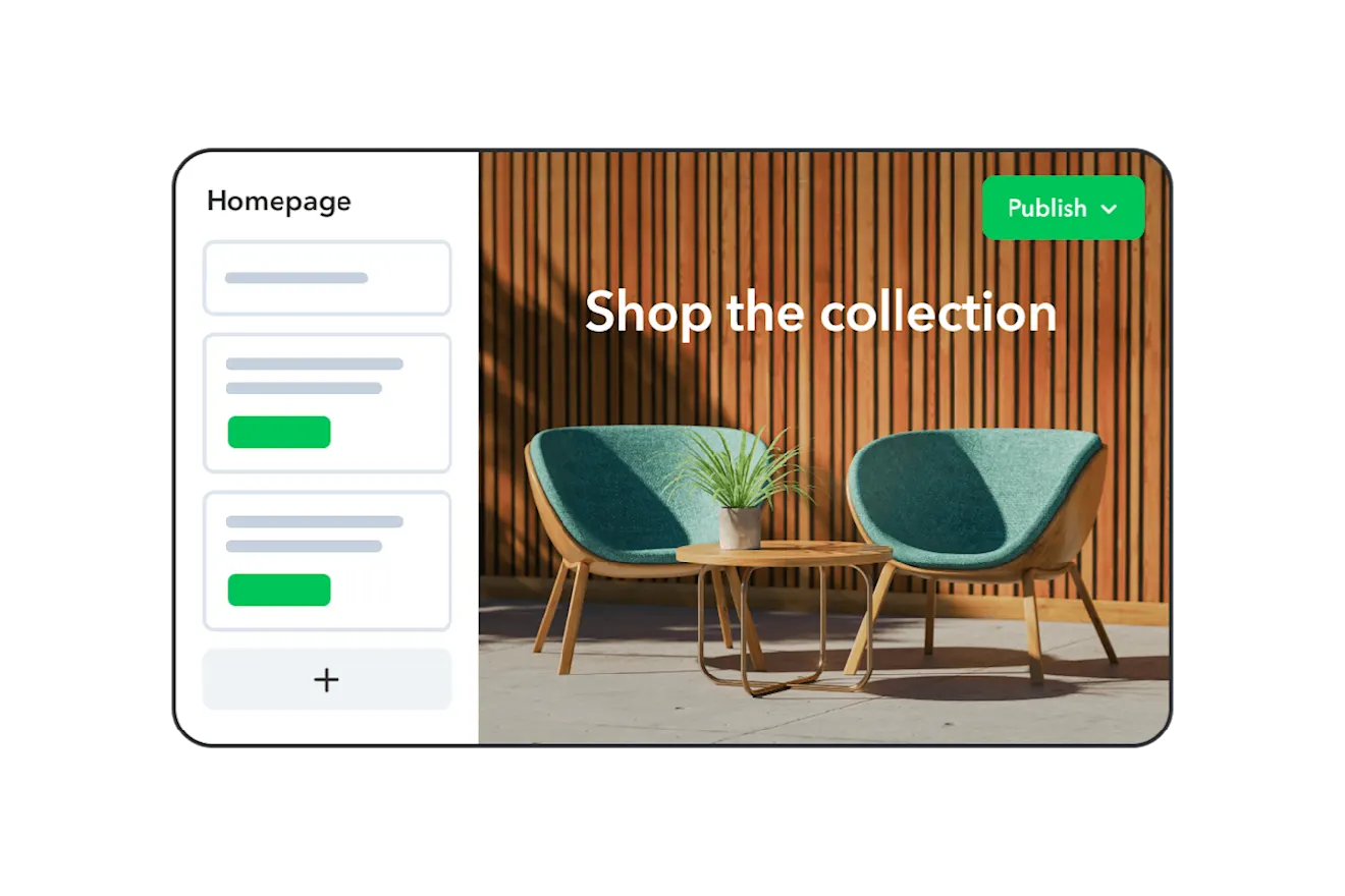Shop brand image