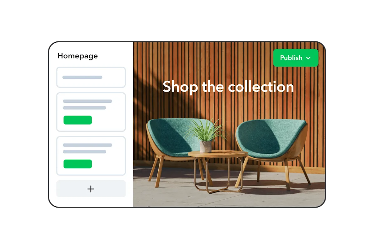 Shop brand image