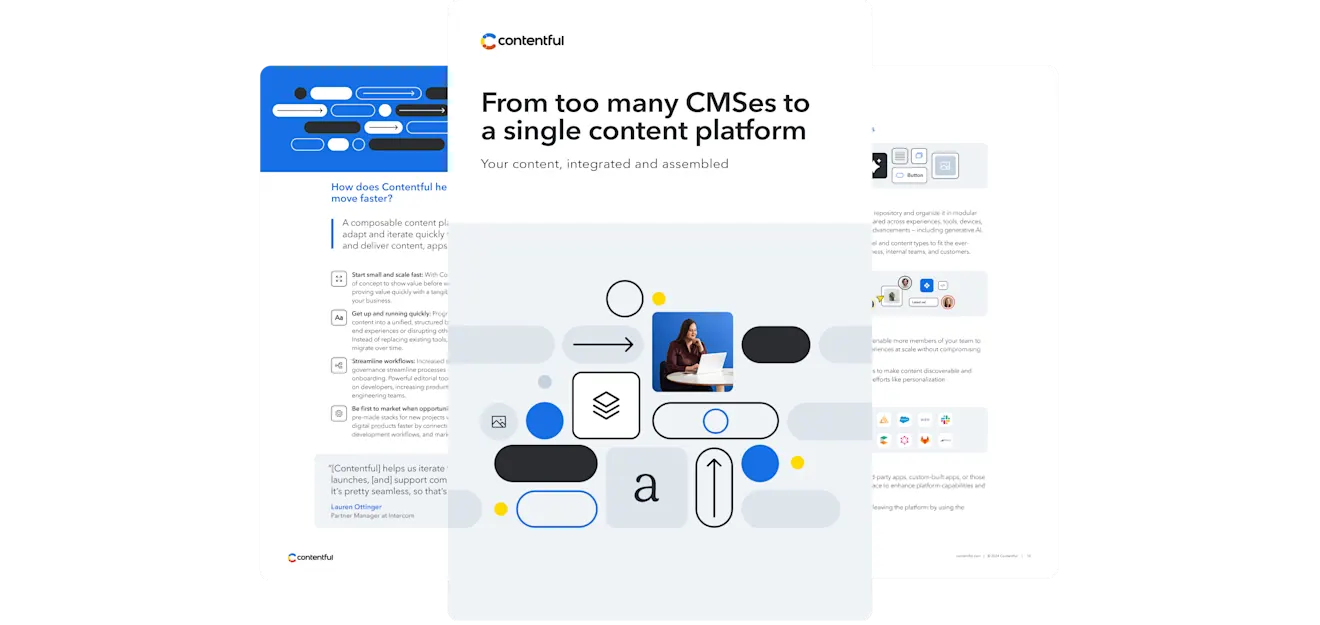 From too many resources guide cover