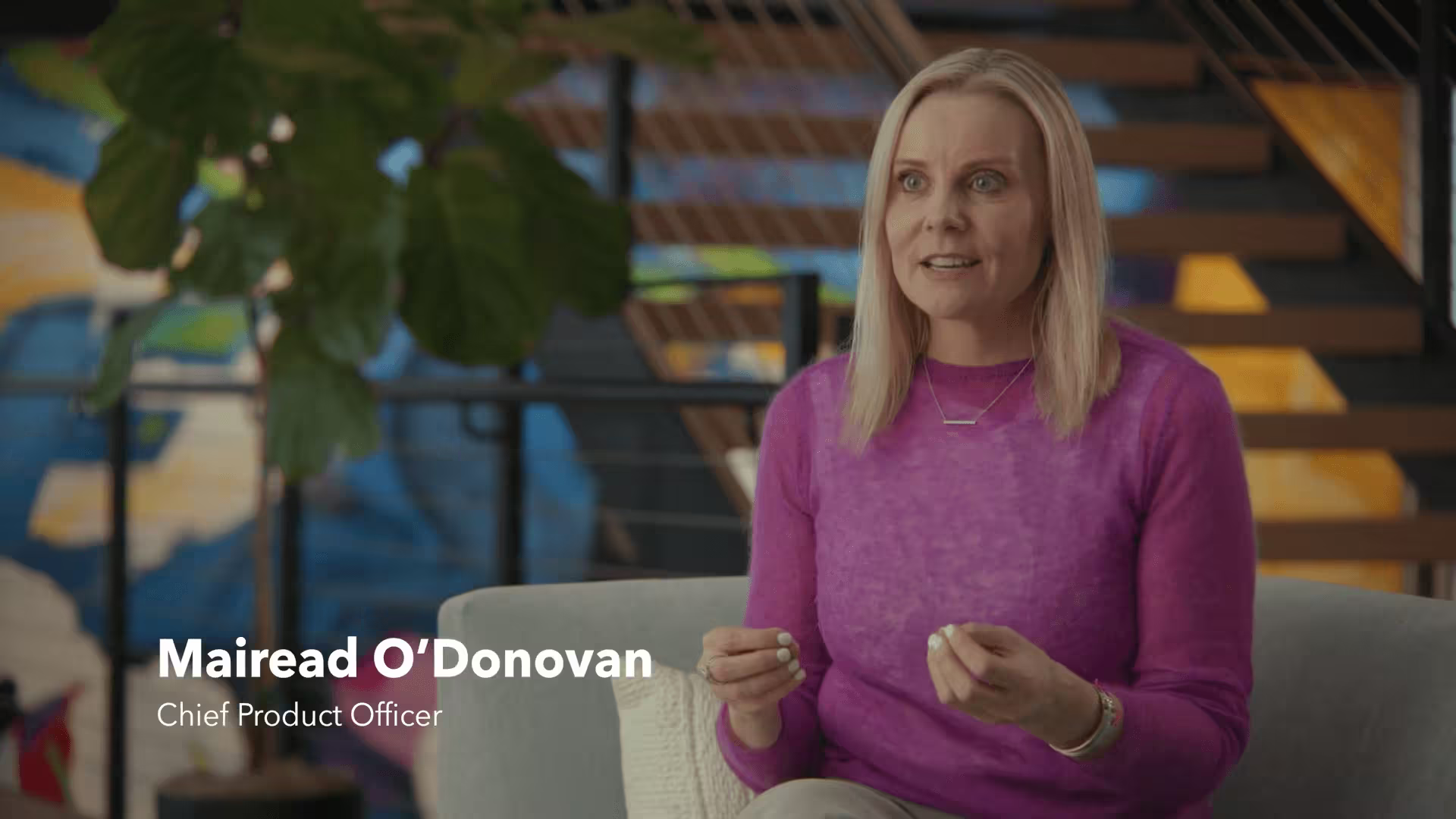 Mairead O'Donovan, Chief Product Officer, Contentful