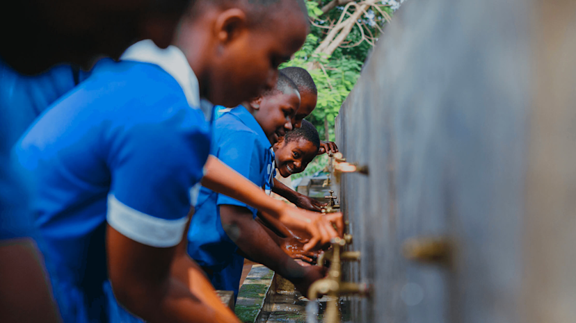 Water For People case study image