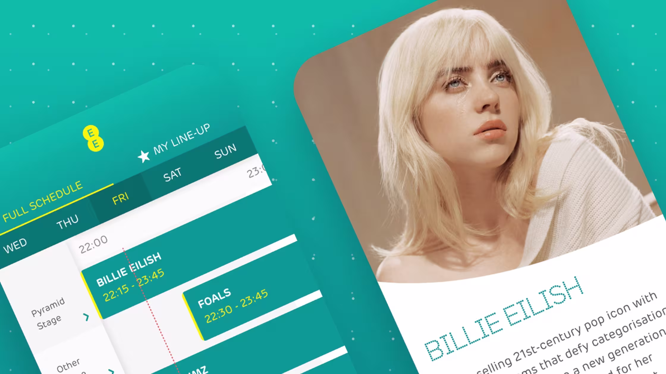 Developing the Official Glastonbury 2022 App in just 77 days, allowing music fans to stay connected during the largest and most known festival in the UK.