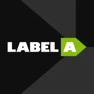 Label A logo