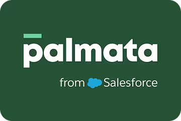 Logo for Palmata by Salesforce