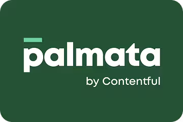 Logo for Palmata by Contentful
