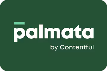 Logo for Palmata by Contentful