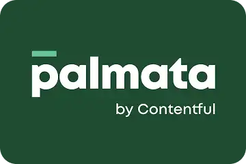 Logo for Palmata by Contentful