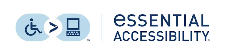 eSSENTIAL Accessibility logo