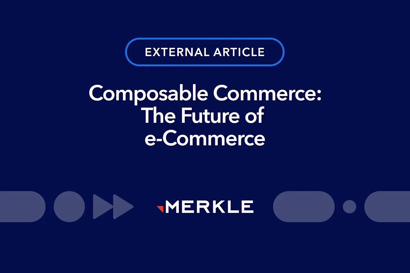 Composable Commerce The Future of e-Commerce 3:2