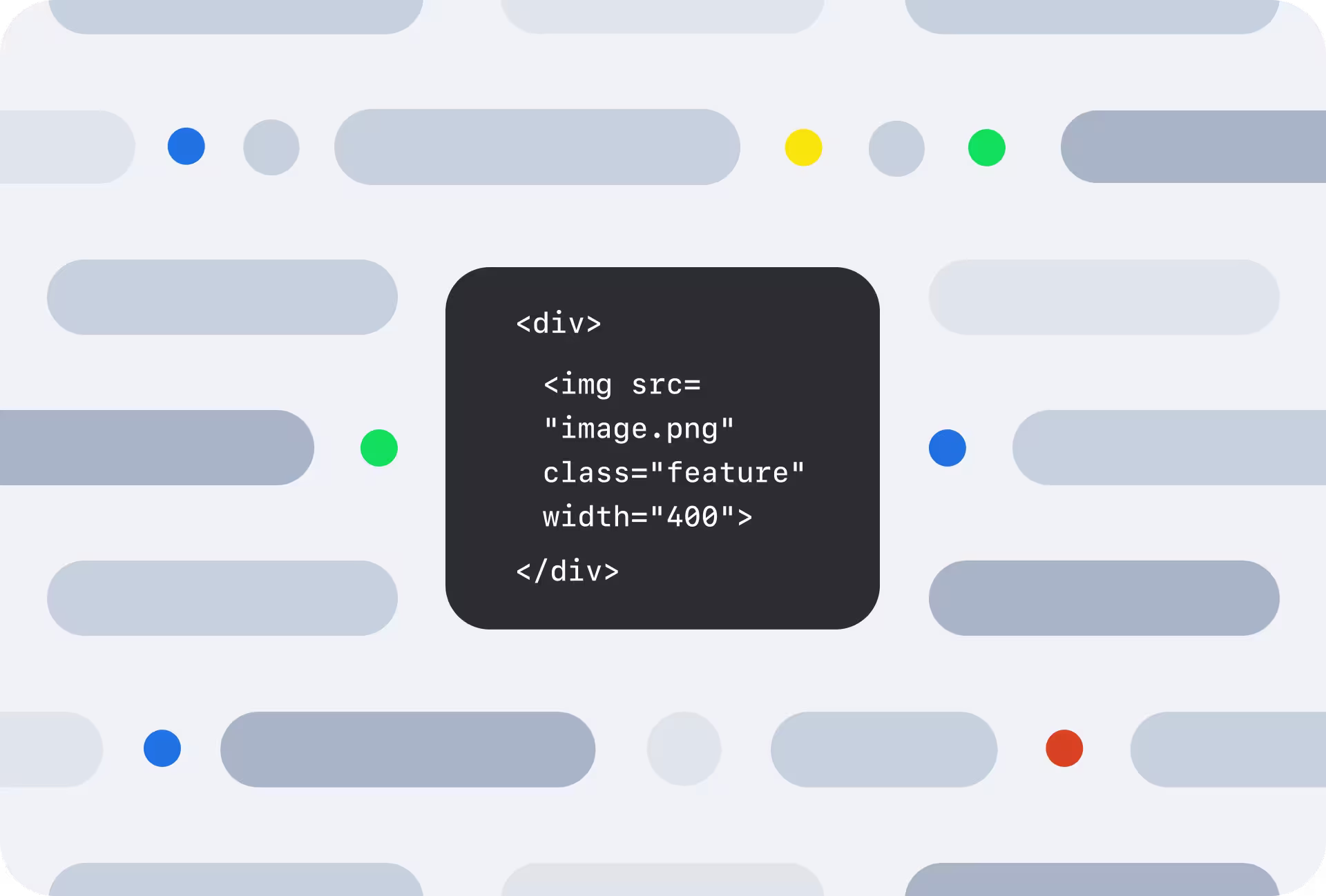 Composable content for developers header graphic