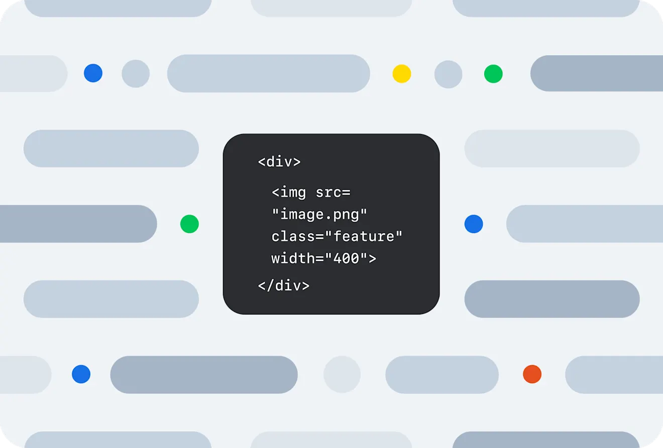 Composable content for developers header graphic