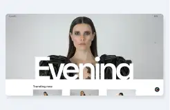 ecommerce starter template preview