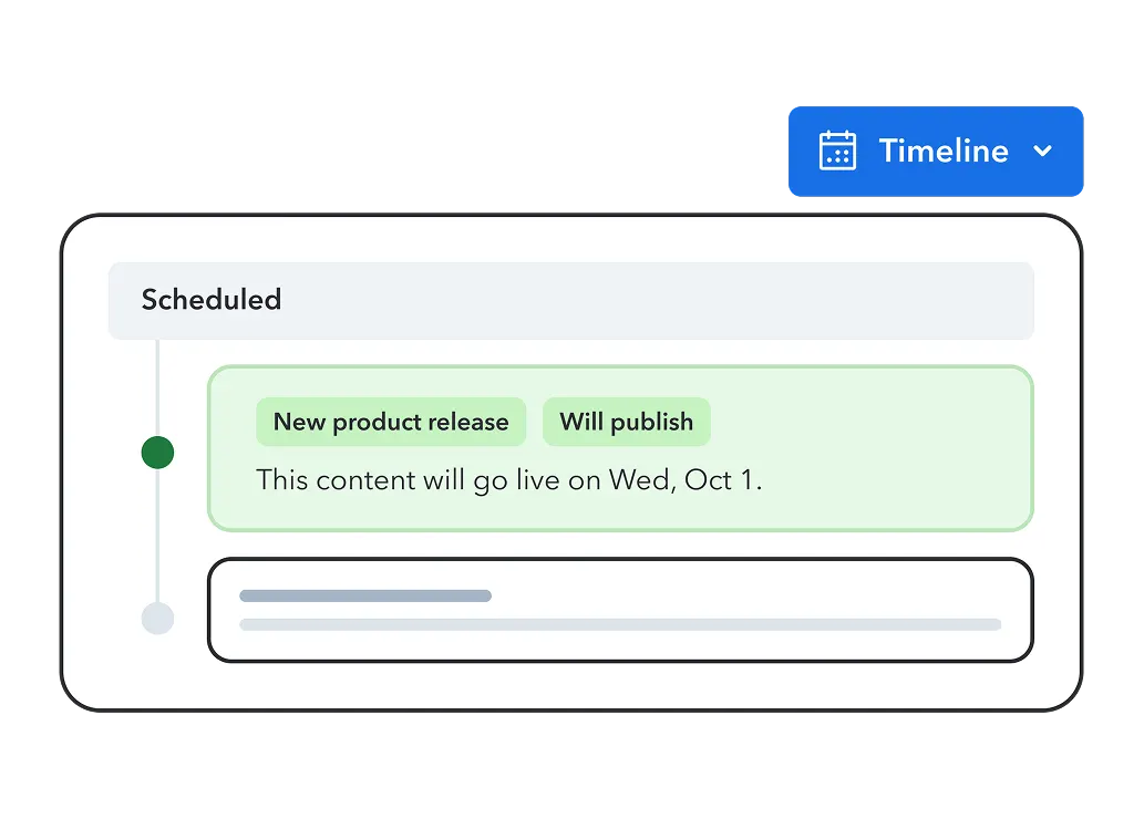 Optimized editorial experience