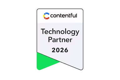 Partner Award 2026 - Tech