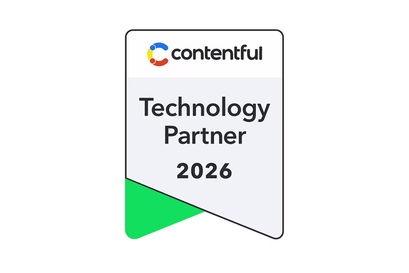 Partner Award 2026 - Tech