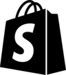 Shopify logo (SVG) 1:1