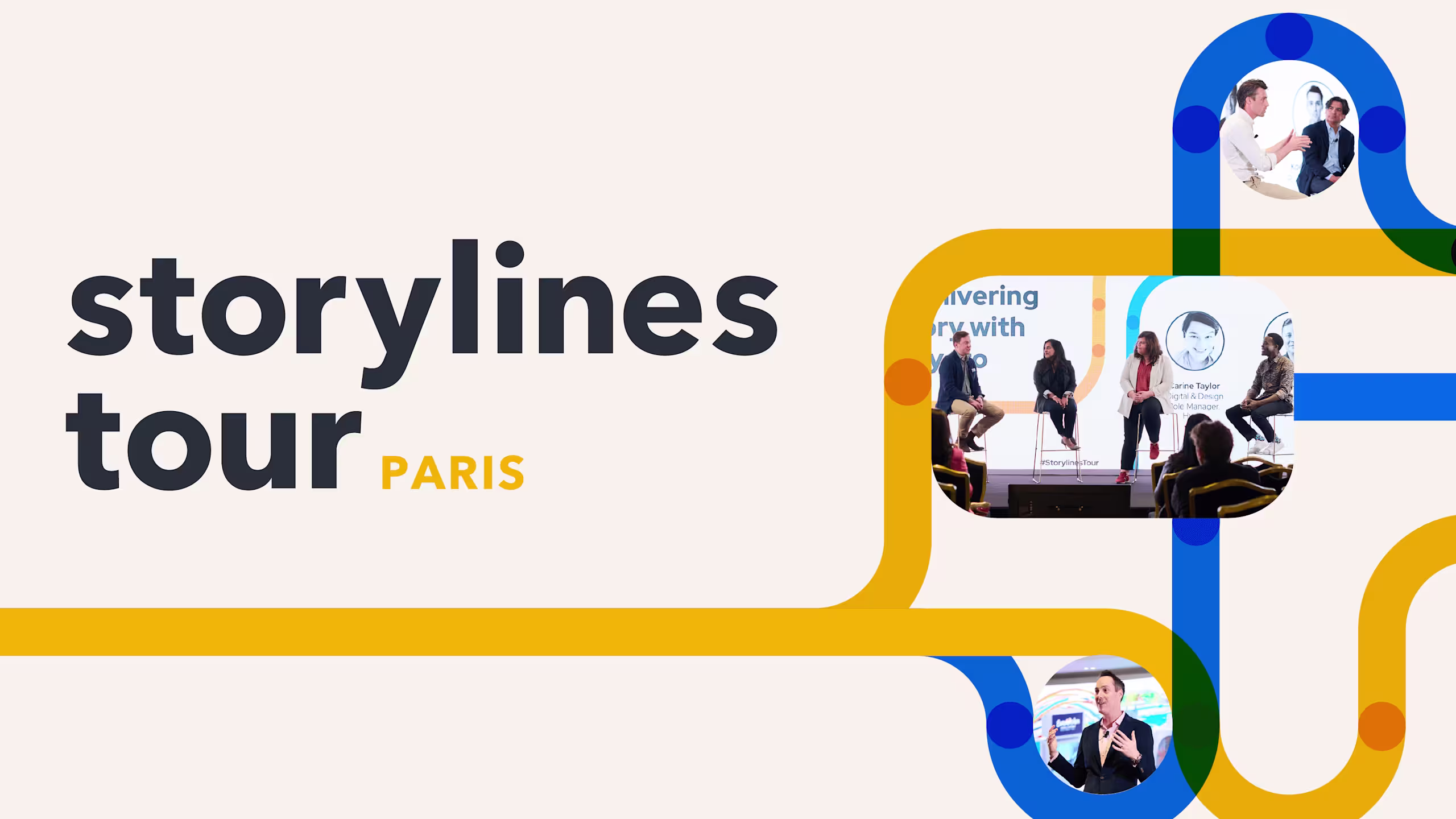 Storylines Tour Paris: Accelerating the narrative in the City of Light