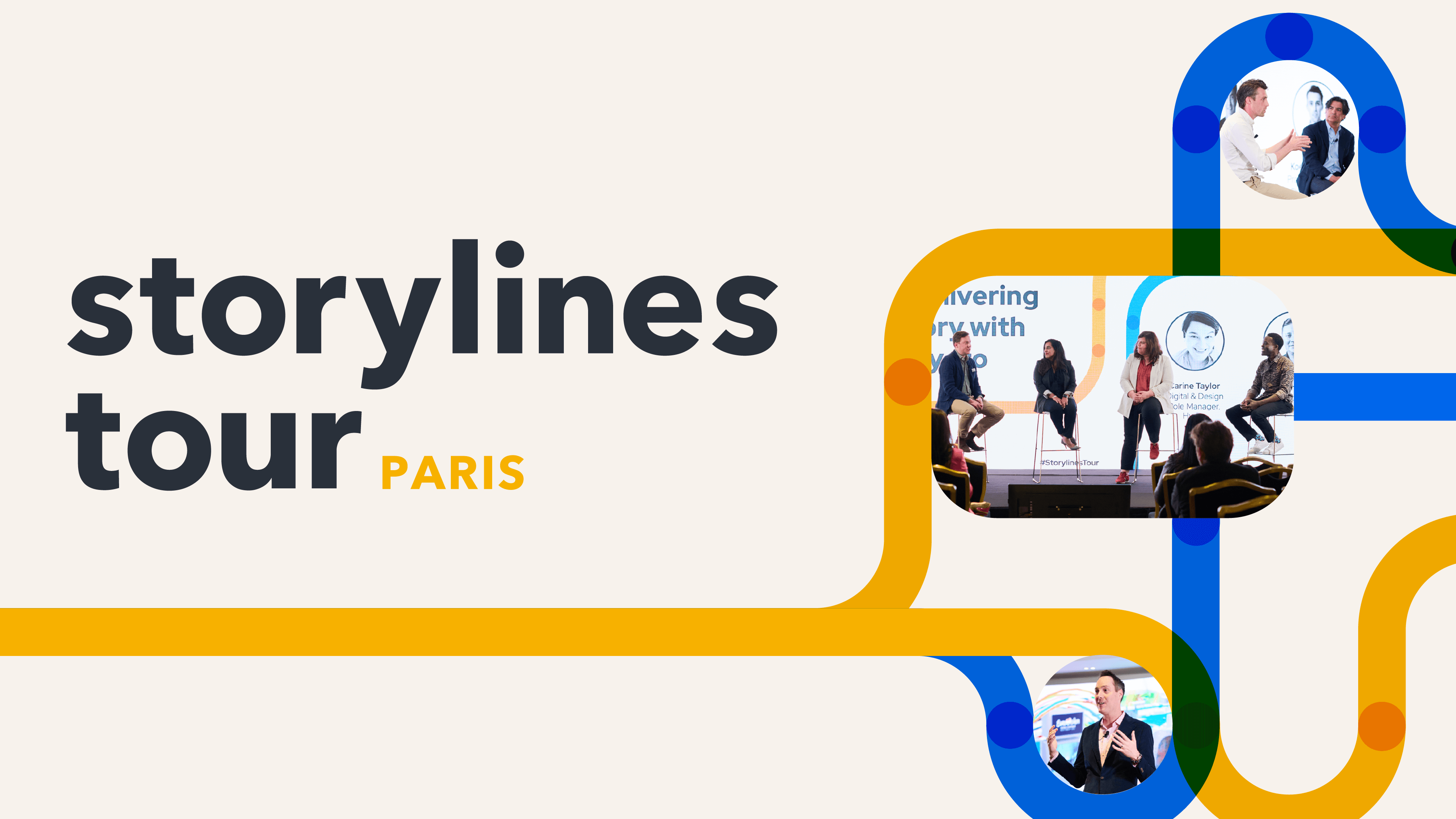 Storylines Tour Paris: Accelerating the narrative in the City of Light