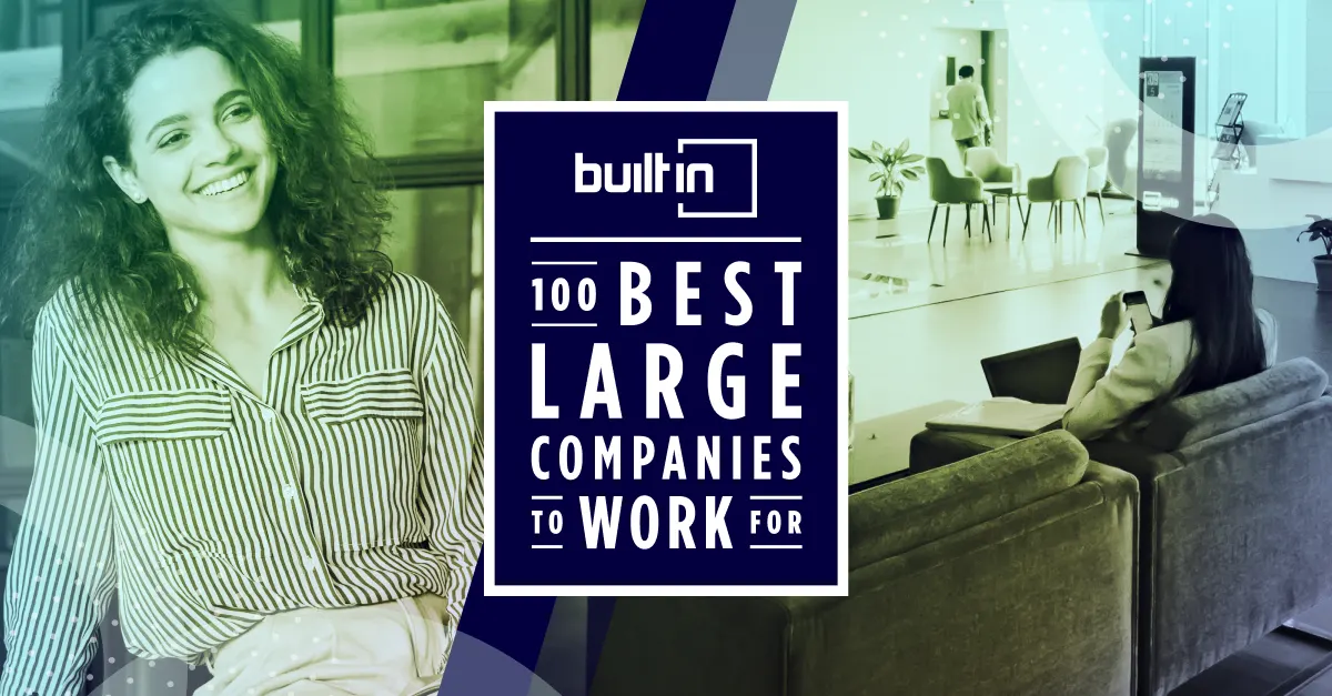 Built In best places to work in Colorado - Large companies