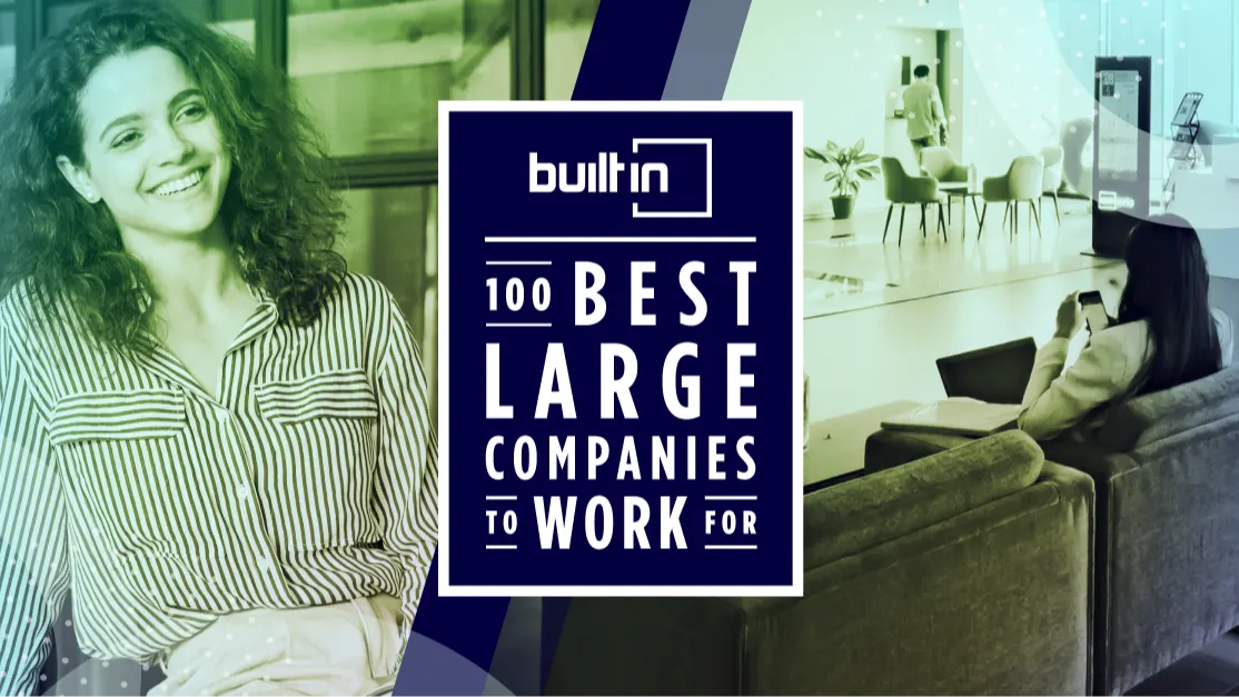 Built In best places to work in Colorado - Large companies