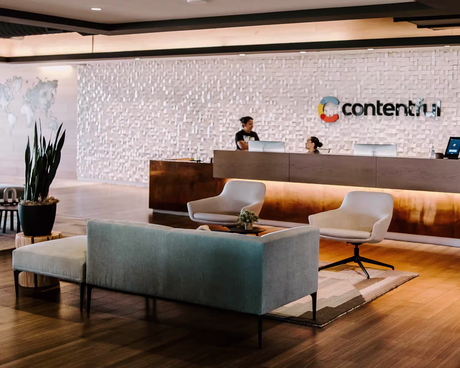 Contentful office image