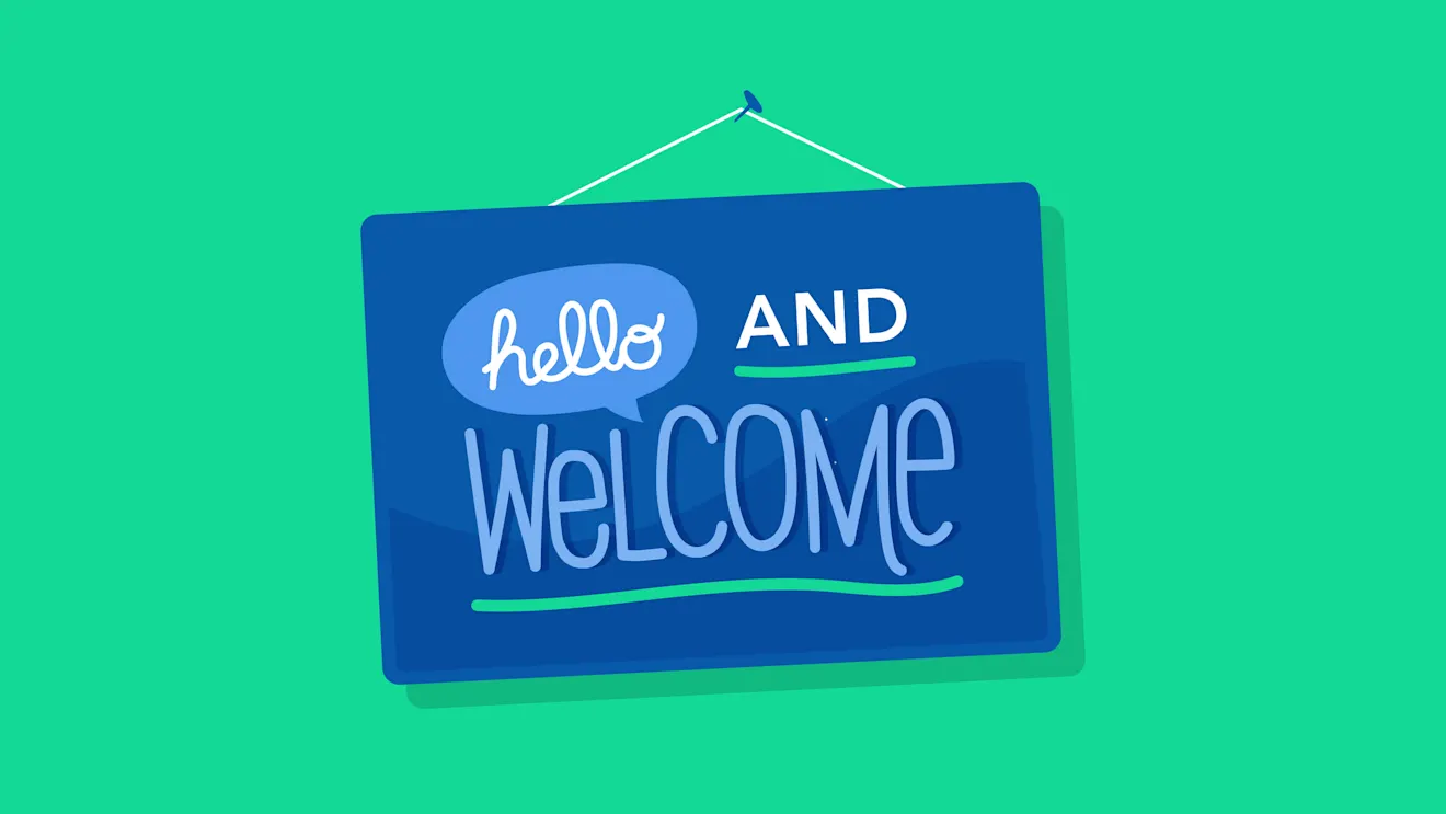 Helloandwelcome