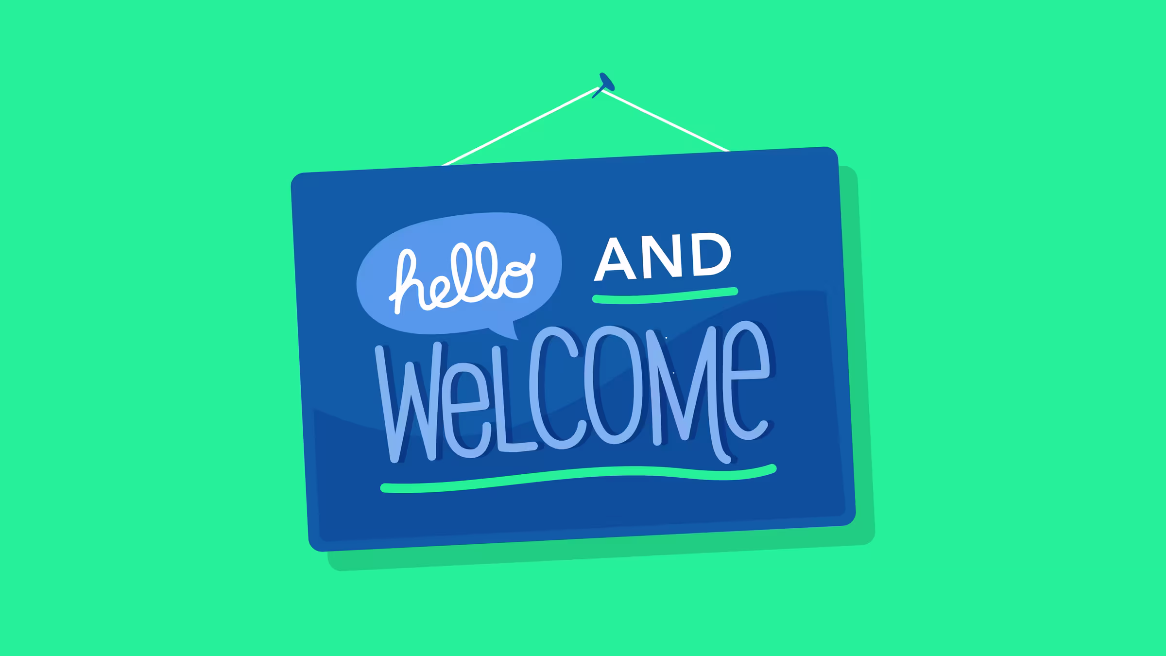 Helloandwelcome