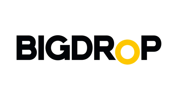 BigDrop logo