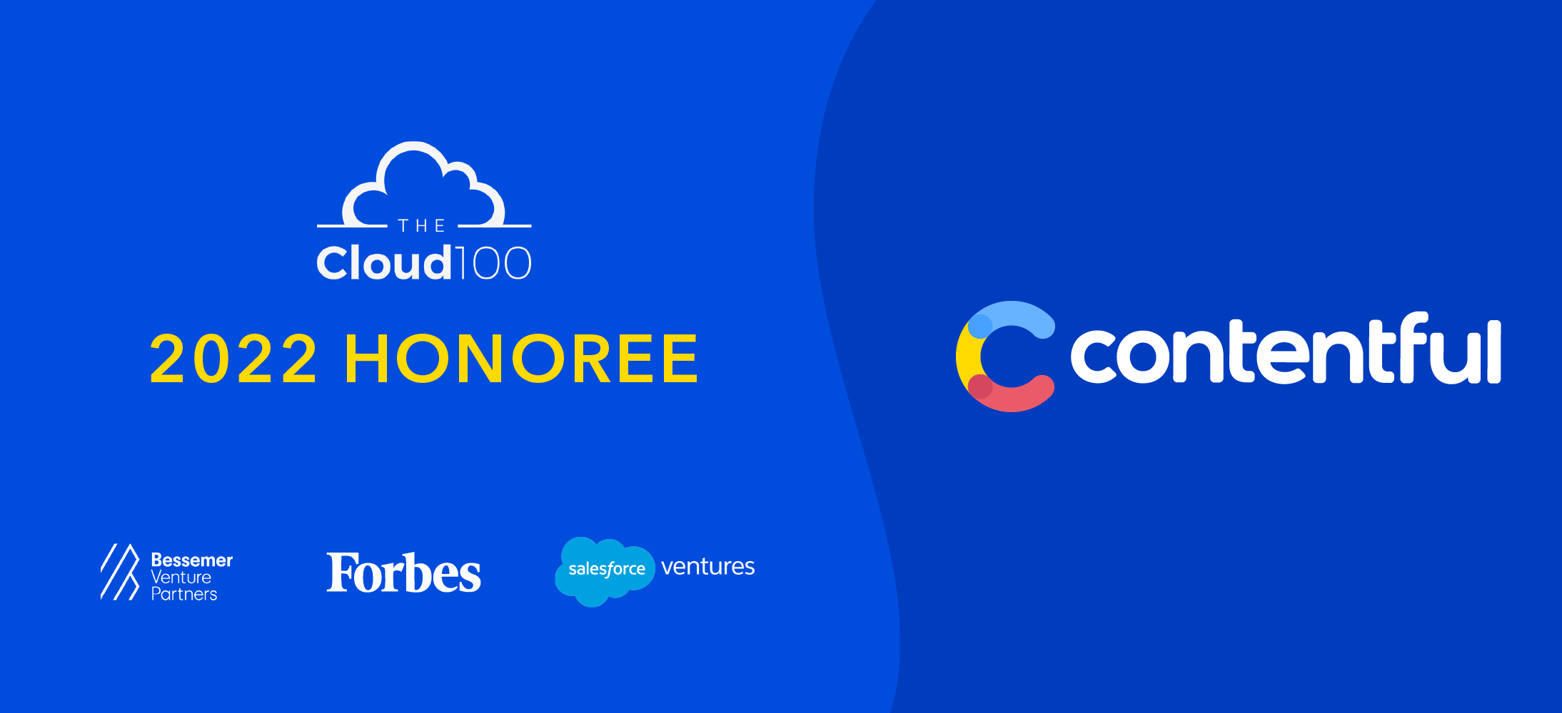 Contentful is named to The 2022 Forbes Cloud 100 | Contentful | Contentful