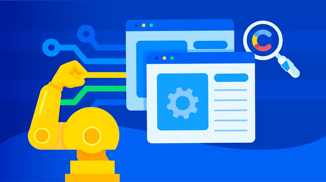 Illustration of a technical SEO elements
