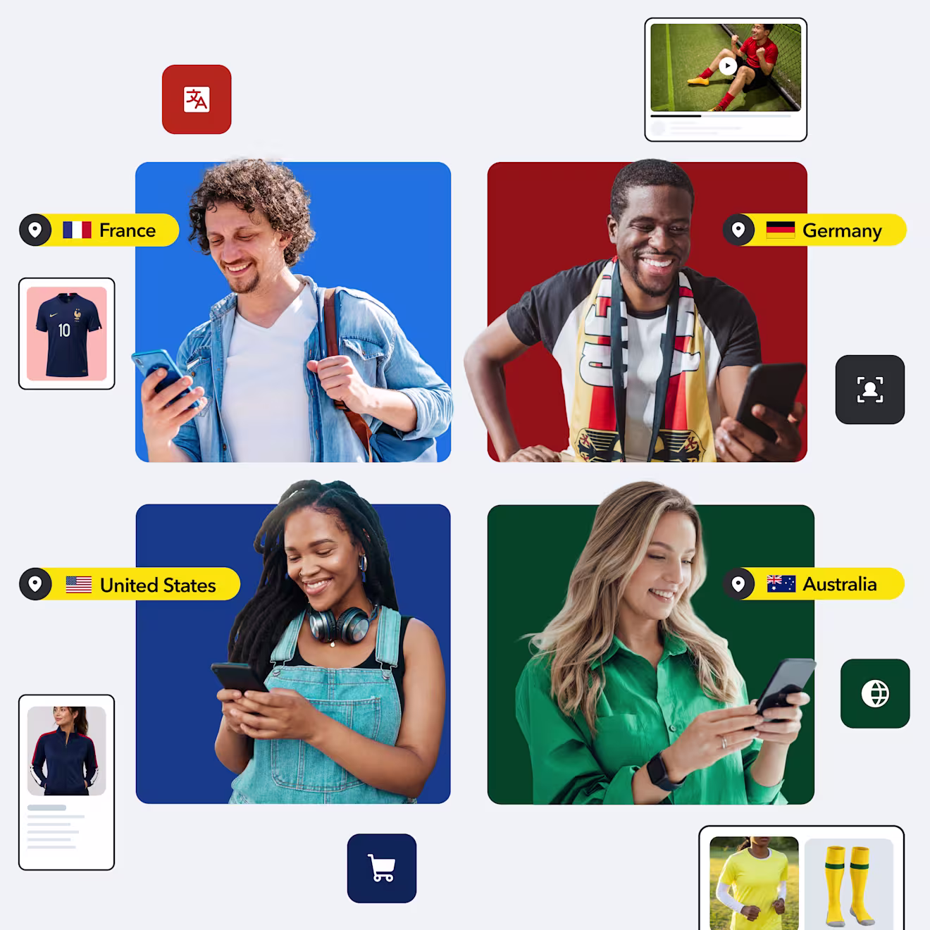 World Cup Hero - Square
