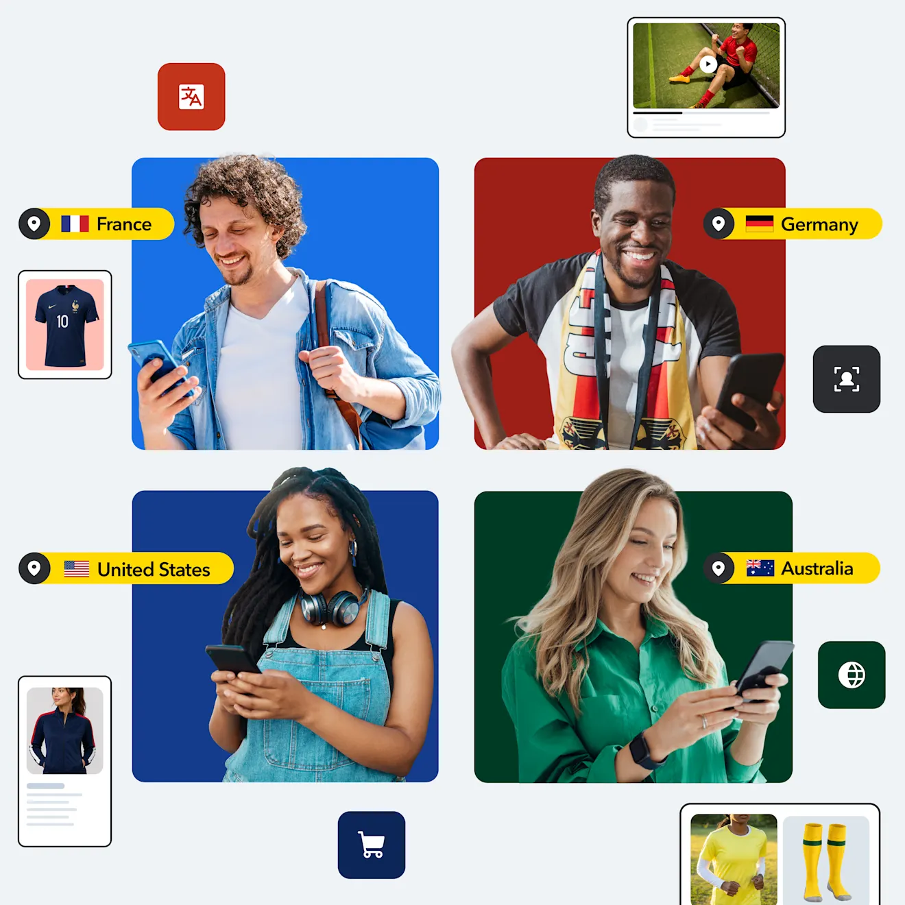 World Cup Hero - Square