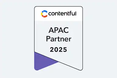 Partner Awards 2025 APAC Badge