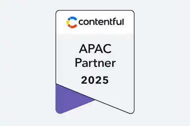 Partner Awards 2025 APAC Badge