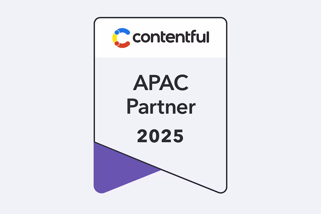 Partner Awards 2025 APAC Badge