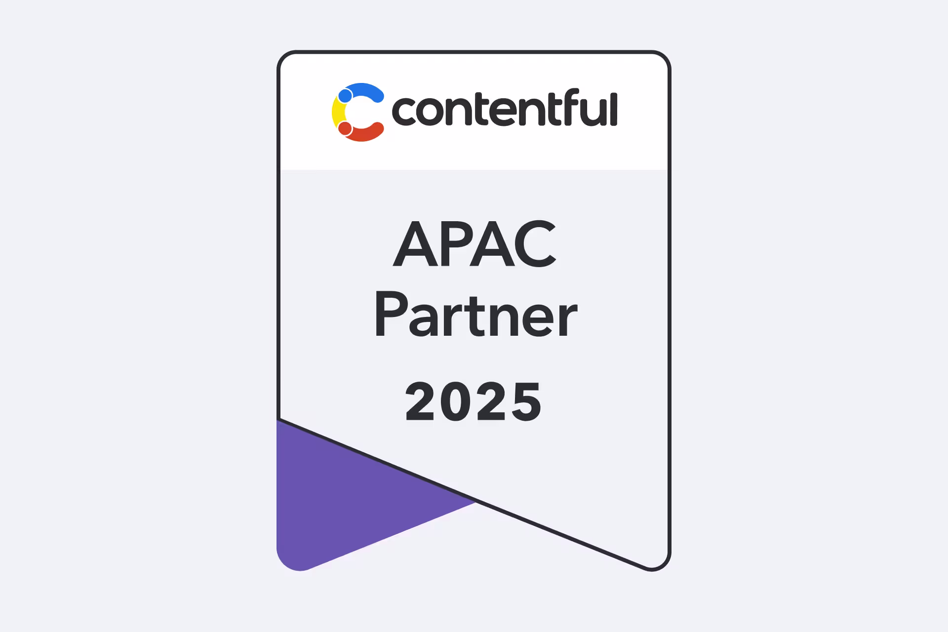 Partner Awards 2025 APAC Badge
