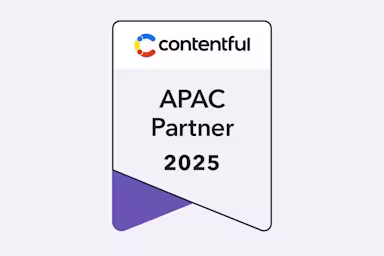 Partner Awards 2025 APAC Badge