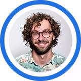 Smiling headshot of a content team member 