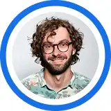 Smiling headshot of a content team member 