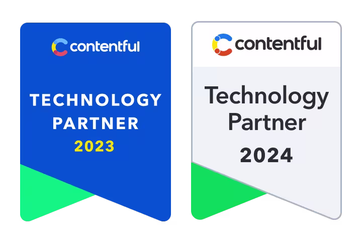 Tech Partner Award 2023 & 2024