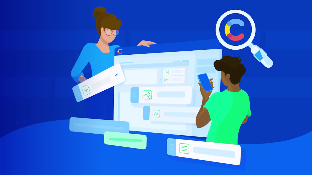 Illustration for SEO Content Modeling