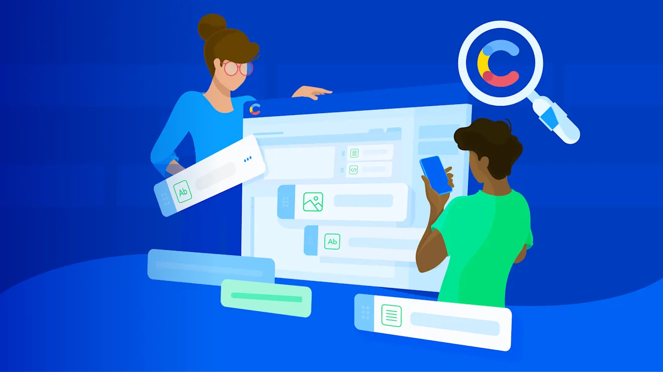 Illustration for SEO Content Modeling