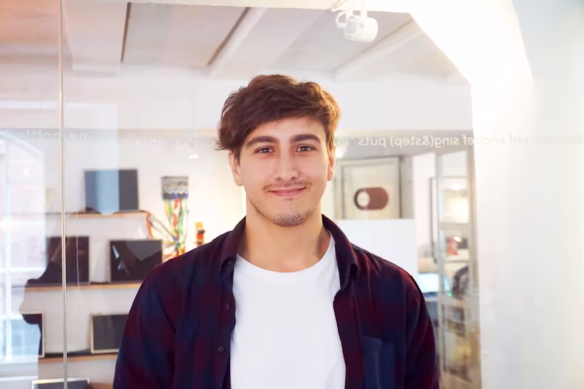 Photo of Tomas Herrou