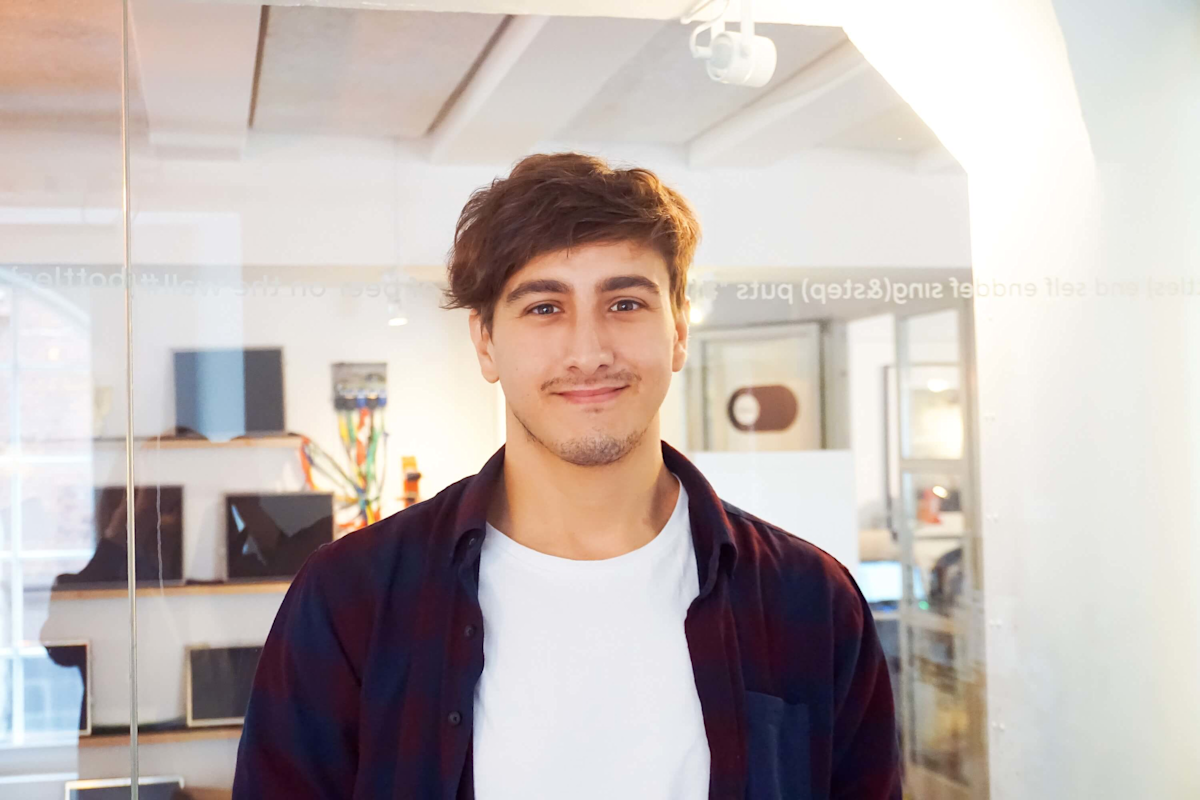 Photo of Tomas Herrou