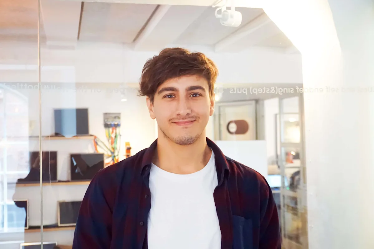 Photo of Tomas Herrou