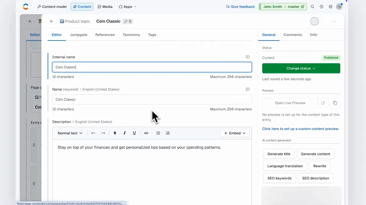 Content that scales. Experiences that convert. | Contentful