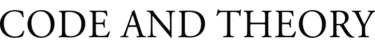 Code and Theory logo
